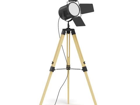 24 types of photography equipment 3D Model