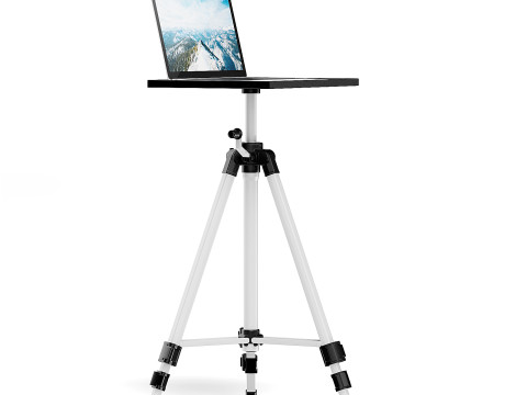 24 types of photography equipment 3D Model