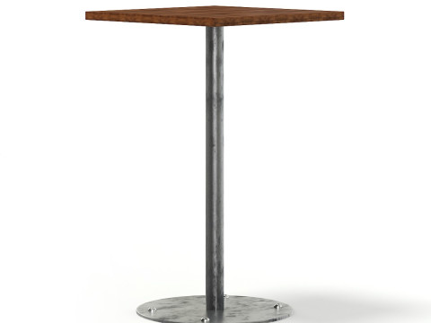 46 móveis de restaurante Modelo 3D