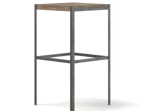 46 restaurant furniture items 3D Model