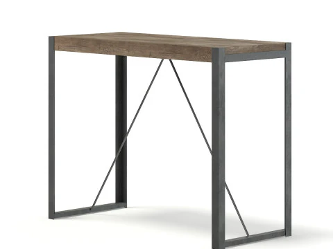 46 restaurant furniture items 3D Model