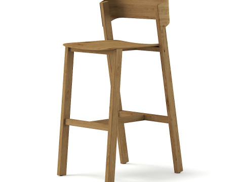 46 móveis de restaurante Modelo 3D