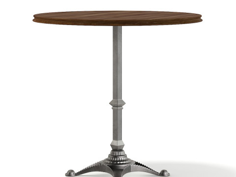 46 móveis de restaurante Modelo 3D