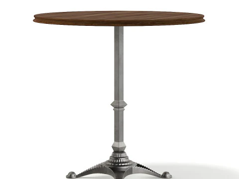 46 restaurant furniture items 3D Model