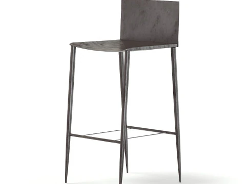 46 restaurant furniture items 3D Model