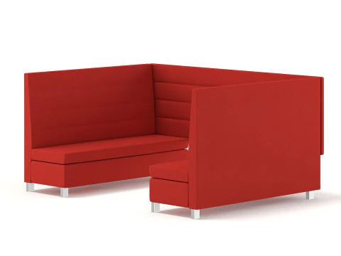 46 restaurant furniture items 3D Model