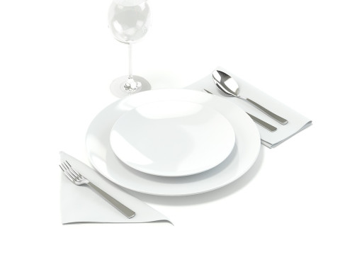 46 móveis de restaurante Modelo 3D