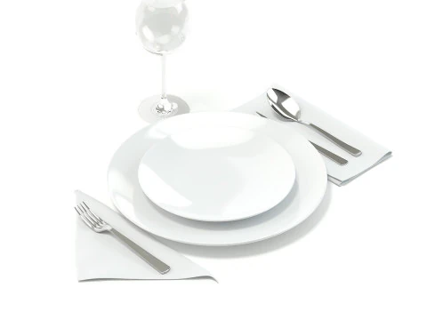 46 restaurant furniture items 3D Model