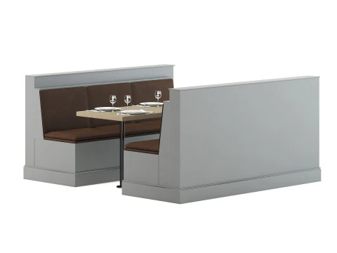 46 restaurant furniture items 3D Model