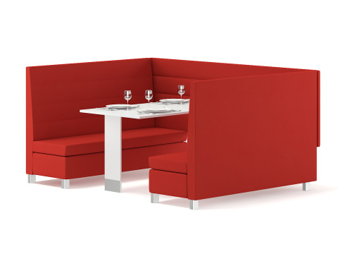 46 móveis de restaurante Modelo 3D