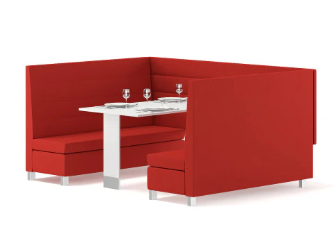 46 restaurant furniture items 3D Model