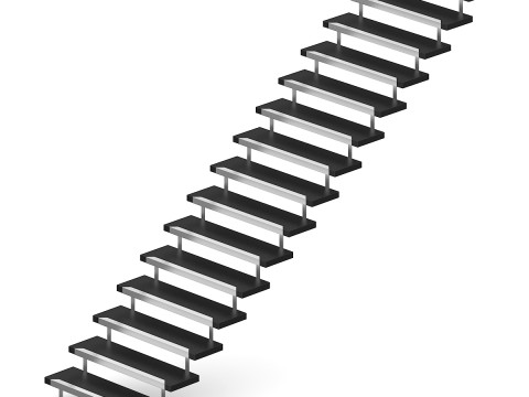 30 моделей лестниц 3D Модель