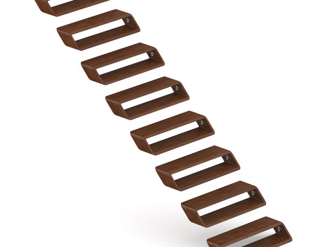 30 моделей лестниц 3D Модель