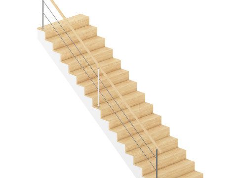 30 моделей лестниц 3D Модель