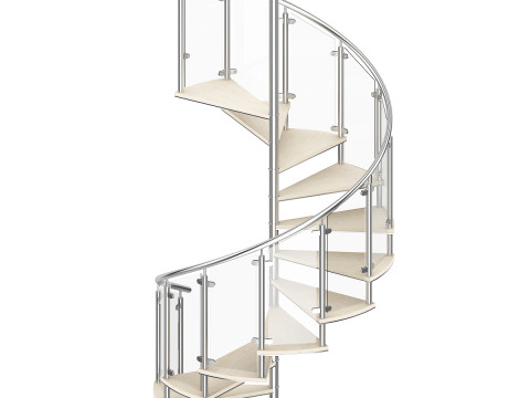 30 моделей лестниц 3D Модель