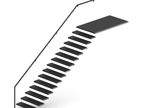 30 моделей лестниц 3D Модель