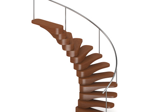 30 моделей лестниц 3D Модель