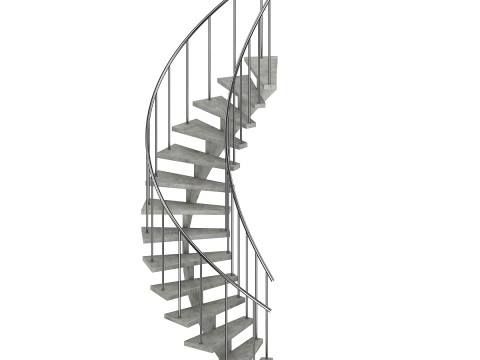 30 моделей лестниц 3D Модель