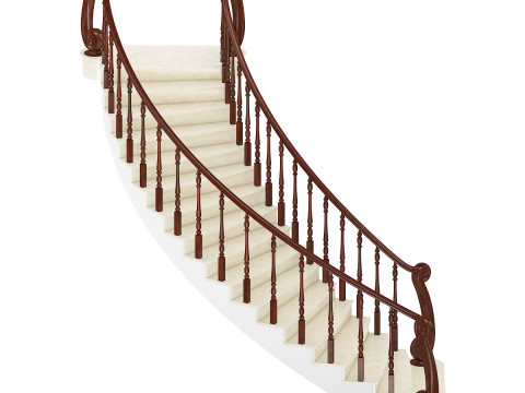 30 моделей лестниц 3D Модель