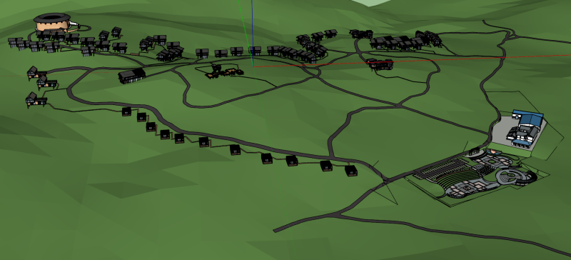 ティーガーデンデザイン 3Dモデル .c4d .max .obj .3ds .fbx .stl .blend