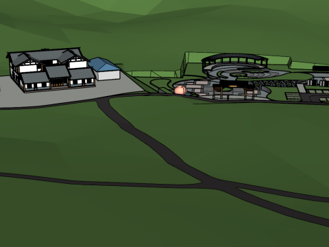 ティーガーデンデザイン 3Dモデル