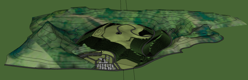 茶园 3D 模型 .c4d .max .obj .3ds .fbx .stl .blend