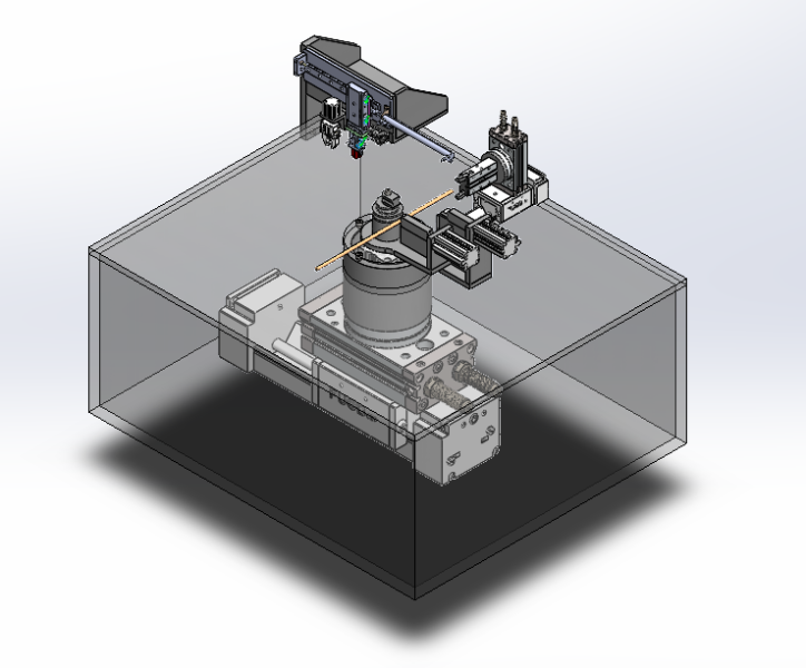 Станок для гибки медных труб SolidWorks 3D 3D Модель .c4d .max .obj .3ds .fbx .stl .blend