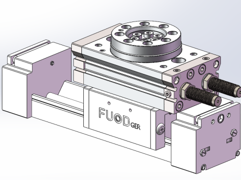 Станок для гибки медных труб SolidWorks 3D 3D Модель