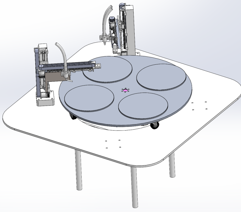 Ontwerp van Taartophangmachine SolidWorks 3D Model .c4d .max .obj .3ds .fbx .stl .blend 