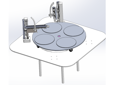 Design of Cake Hanging Machine SolidWorks Modelo 3D
