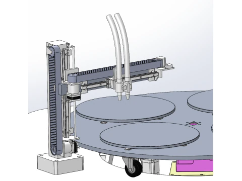 Design of Cake Hanging Machine SolidWorks 3D Model