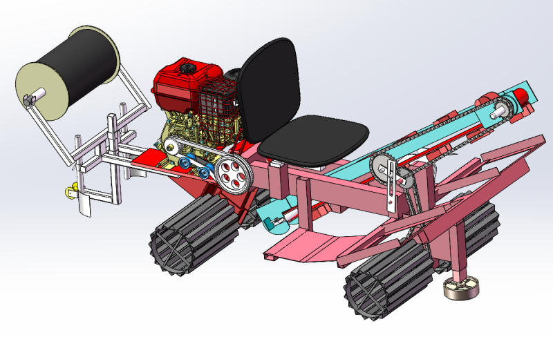Entwurf einer Ingwersämaschine mit SolidWorks 3D Modell .c4d .max .obj .3ds .fbx .stl .blend 