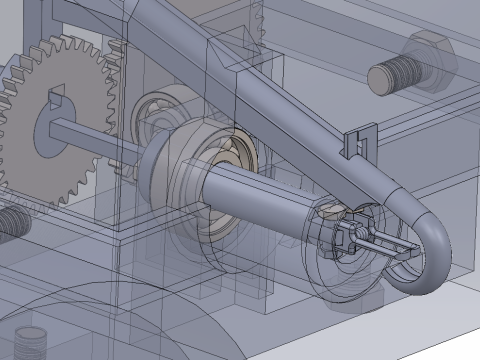 Automatyczna maszyna do wiązania prętów stalowych typu Union Car SolidWorks 3D Model 3D