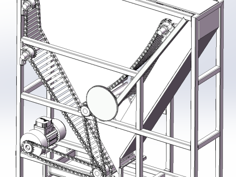Strorooibreker SolidWorks 3D 3D Model