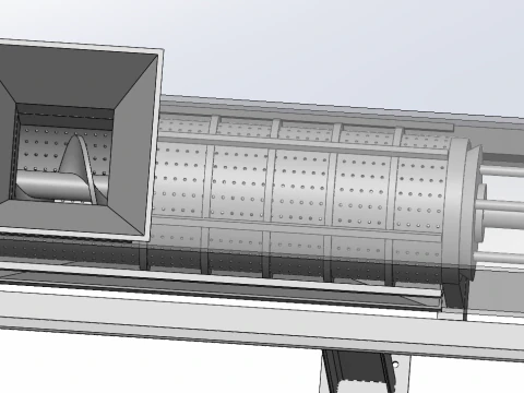 Spiral press SolidWorks 3D 3D Model
