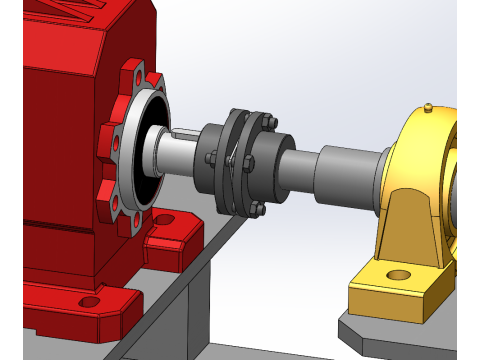 Спиральный пресс SolidWorks 3D 3D Модель