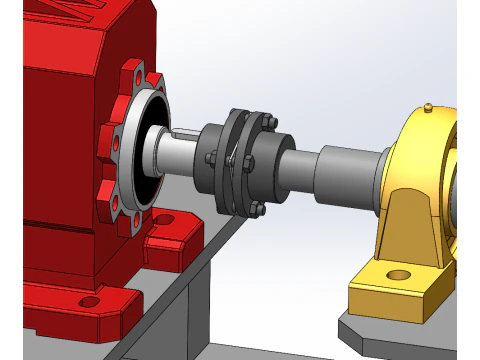 Spiral press SolidWorks 3D 3D Model