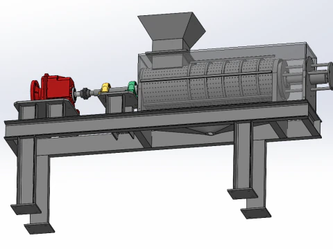 Spiral press SolidWorks 3D 3D Model