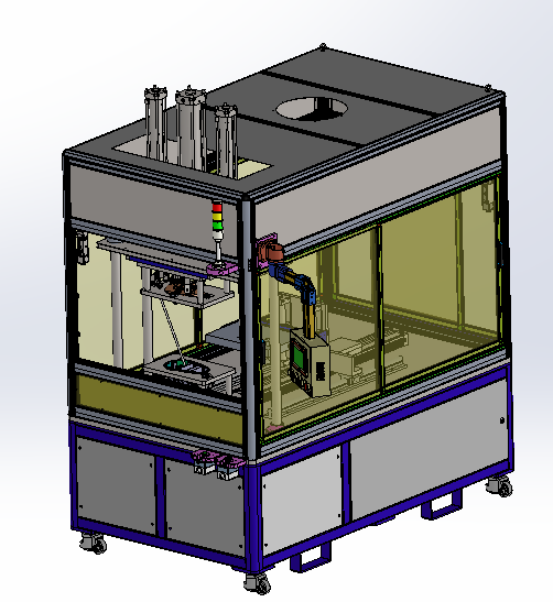 핫 플레이트 용접 스테이션 SolidWorks 3D 3D 모델 .c4d .max .obj .3ds .fbx .stl .blend