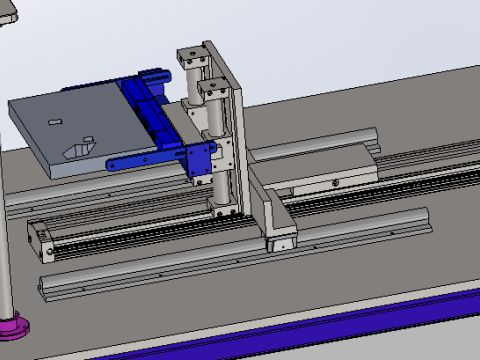 핫 플레이트 용접 스테이션 SolidWorks 3D 3D 모델
