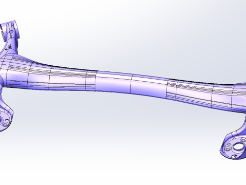 Peralatan otomasi pembersihan dan penyadapan benang mur SolidWorks 3D Model 3D