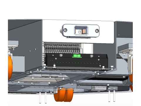 Carretilla elevadora AGV SolidWorks modelo 3d Modelo 3D