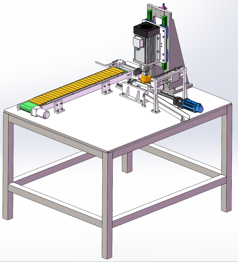 D228 アルミニウム棒加熱炉 SolidWorks 3D 3Dモデル .c4d .max .obj .3ds .fbx .stl .blend 