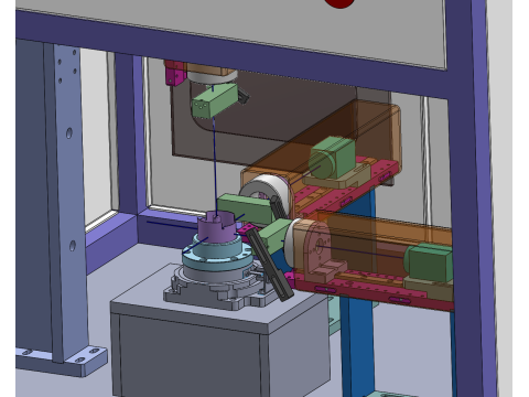 Одноточкове виявлення робочої станції оболонки двигуна SolidWorks 3D 3D Модель