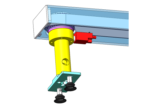 Stanzen, Be- und Entladen des Roboterarms SolidWorks 3D 3D Modell