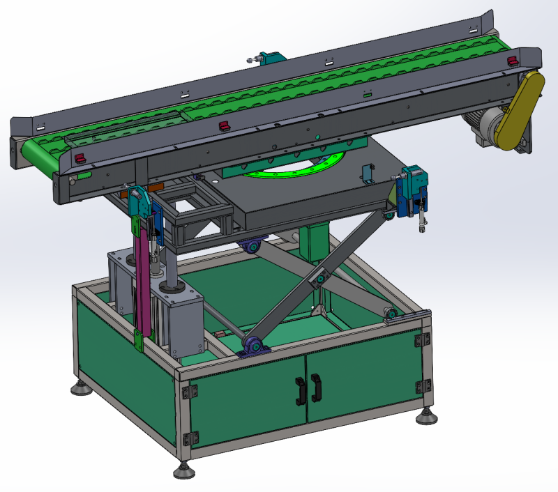 회전 장비 보충 SolidWorks 3D 3D 모델 .c4d .max .obj .3ds .fbx .stl .blend 