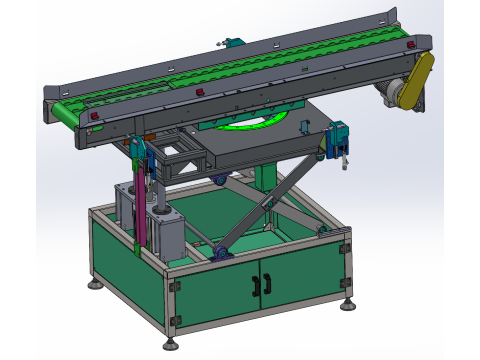 Recharger l'équipement rotatif SolidWorks 3D Modèle 3D