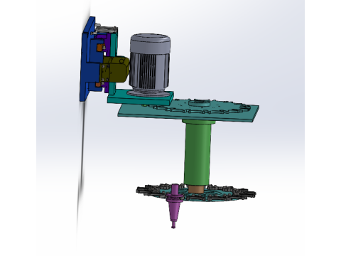 Библиотека ножей в стиле Douli: 16 ножей SolidWorks 3D 3D Модель