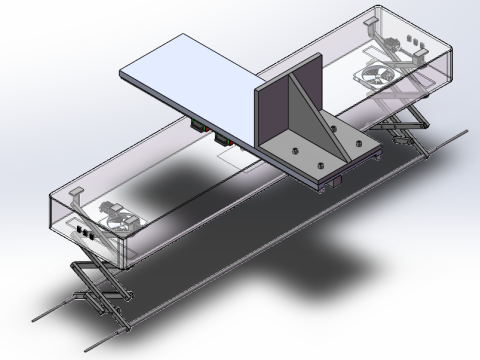 Percha eléctrica multifuncional SolidWorks 3D Modelo 3D