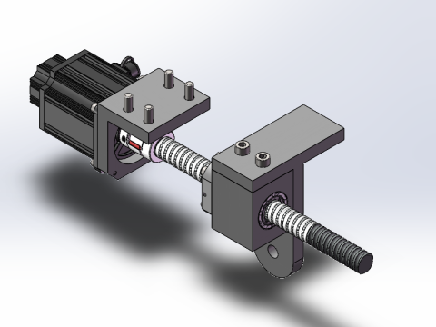 Percha eléctrica multifuncional SolidWorks 3D Modelo 3D
